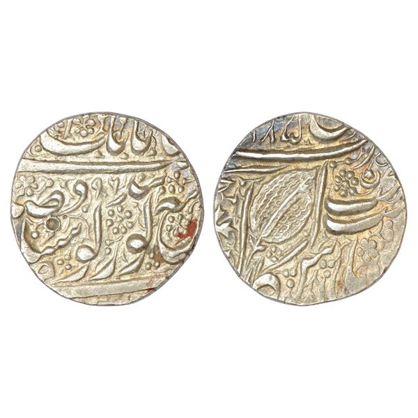 Independent Kingdoms : Sikh Empire, Ranjit Singh (1799-1839 AD), silver rupee, Amritsar mint