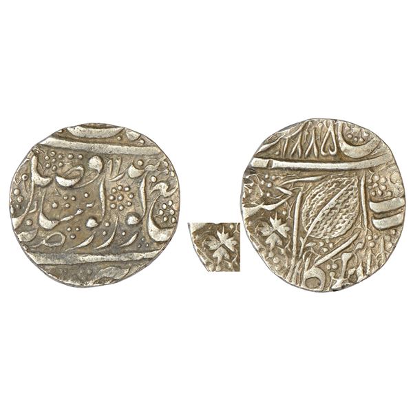Independent Kingdoms : Sikh Empire, Ranjit Singh (1799-1839 AD), silver rupee, Amritsar mint