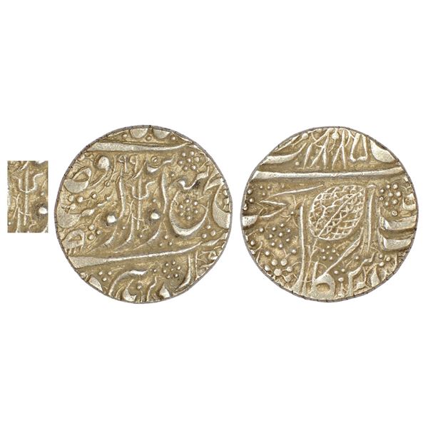 Independent Kingdoms : Sikh Empire, Sher Singh (1840-1843 AD), silver rupee, Amritsar mint