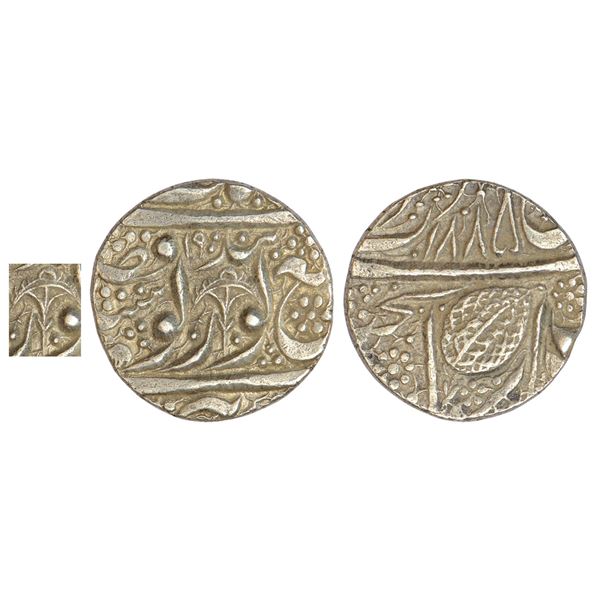 Independent Kingdoms : Sikh Empire, Sher Singh (1840-1843 AD), silver rupee, Amritsar mint