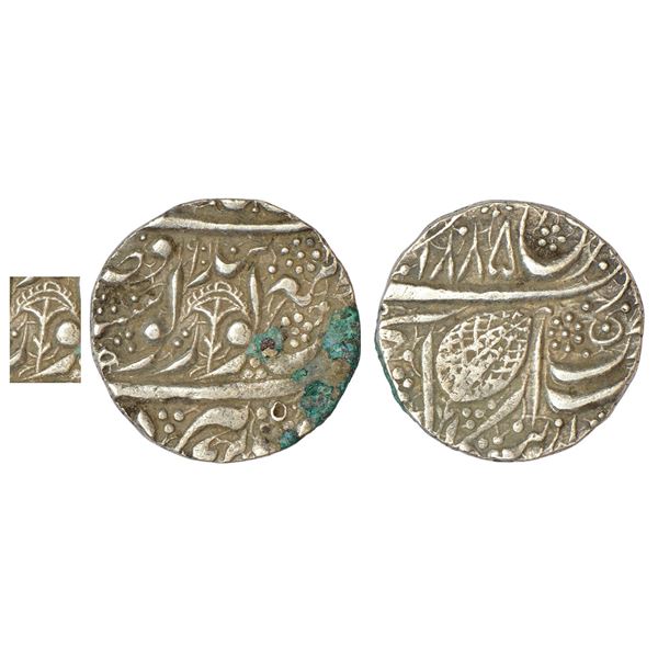 Independent Kingdoms : Sikh Empire, Sher Singh (1840-1843 AD), silver rupee, Amritsar mint