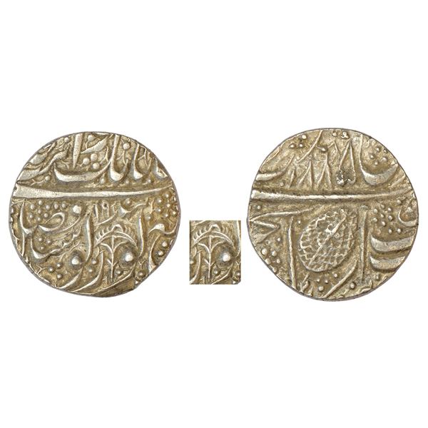 Independent Kingdoms : Sikh Empire, Sher Singh (1840-1843 AD), silver rupee, Amritsar mint