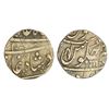 Image 1 : Princely States : Baroda, Anand Rao (1800-1819 AD), silver rupee, Ahmadabad mint