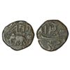 Image 1 : Princely States : Baroda, Sayaji Rao II (1819-1847 AD), copper paisa, Amreli mint