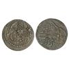 Image 1 : Princely States : Baroda, Khande Rao (1856-1870 AD), copper paisa, Amreli mint