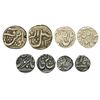 Image 1 : Princely States : Gwalior, Madho Rao (1886-1925 AD), silver coins (4)