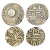 Image 1 : Princely States : Indore, Shivaji Rao (1886-1903 AD), silver coins (2), Indore mint
