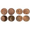 Image 1 : Princely States : Travancore, Bala Rama Varma II (1924-1949 AD), error, copper 4 cash (4)