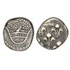 Image 1 : Indo-French, Pondicherry mint, silver fanon, KM 44, 1.49g.