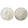 Image 1 : British India : William IV, mule, silver rupee, 1835, Calcutta mint, 11.50g.