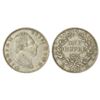 Image 1 : British India : William IV, mule, silver rupee, 1835, Calcutta mint, 11.59g.