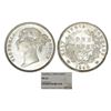 Image 1 : British India : Victoria Queen, divided legend, silver rupee, 1840, Calcutta/Bombay mint