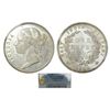 Image 1 : British India : Victoria Queen, divided legend, silver rupee, 1840, Calcutta/Bombay mint