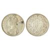 Image 1 : British India : Victoria Queen, silver rupee, 1862, Madras mint, 11.63g.