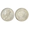 Image 1 : British India : Victoria Queen, silver rupee, 1862, Bombay mint, 11.68g.