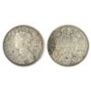 Image 1 : British India : Victoria Empress, error silver rupee, 1900, sunburst error, 11.25g.