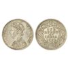 Image 1 : British India : Victoria Empress, silver rupee, 1901, Calcutta mint