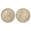 Image 1 : British India : Victoria Empress, silver ½ rupee, 1897, Bombay mint, 5.77g.