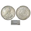 Image 1 : British India : George V, silver rupee, 1918, Bombay mint, dot, PR 224; GK 1038.
