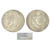 Image 1 : British India : George VI, error half silver ½ rupee, 1943, Bombay mint