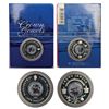 Image 1 : Foreign Coins : Cook Islands, Elizabeth II, silver dollar, Crown Jewel series, Perth mint