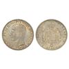 Image 1 : Foreign Coins : Greece, George I, silver 5 drachmai, 1876, Paris mint, 24.96g.