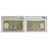 Image 1 : Paper Money : British India, George VI, 100 rupees, Calcutta circle, ND (1938)