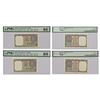 Image 1 : Paper Money : 1 rupee (2), 1964, signed by S. Bhoothalingam, inset 'B', consecutive notes