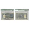 Image 1 : Paper Money : 100 rupees, Elephant series, ND (1953), Kanpur circle