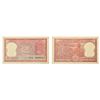 Image 1 : Paper Money : 2 rupees, fancy number note, Tiger series, signed by R.N. Malhotra
