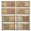Image 1 : Paper Money : 10 rupees, fancy number notes (4)