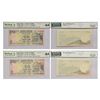 Image 1 : Paper Money : 50 rupees, misprint notes (2), Gandhi series, 2017