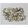 Image 1 : Large Lots : A group of 74 Ancient Gupta silver coins