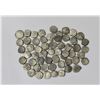 Image 1 : Large Lots : A group of 56 Ancient Gupta billon coins