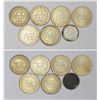 Image 1 : Large Lots : A group of 7 Kutch State silver coins