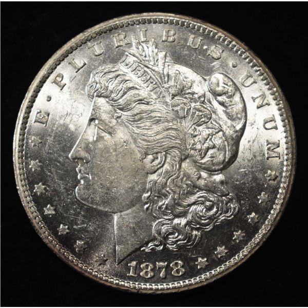 1878-CC MORGAN DOLLAR CH BU