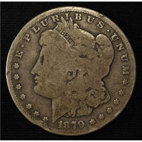 1879 MORGAN DOLLAR