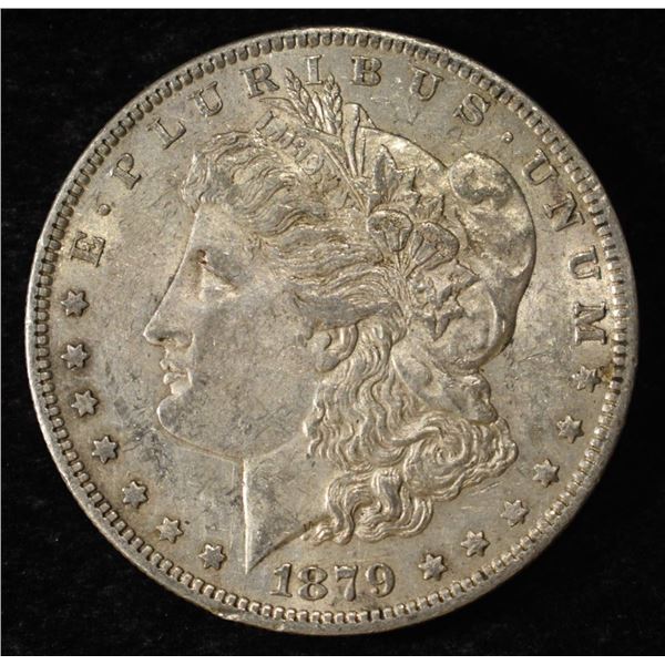 1879-O MORGAN DOLLAR AU