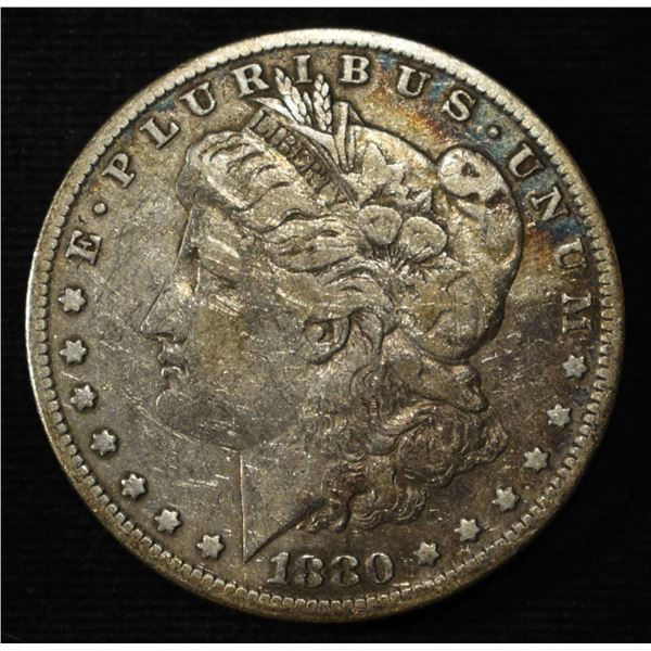 1880-O MORGAN DOLLAR