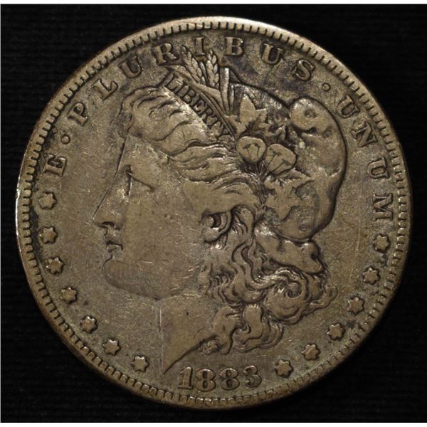 1883 MORGAN DOLLAR