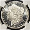 Image 2 : 1884-CC MORGAN DOLLAR NGC MS-62 DPL