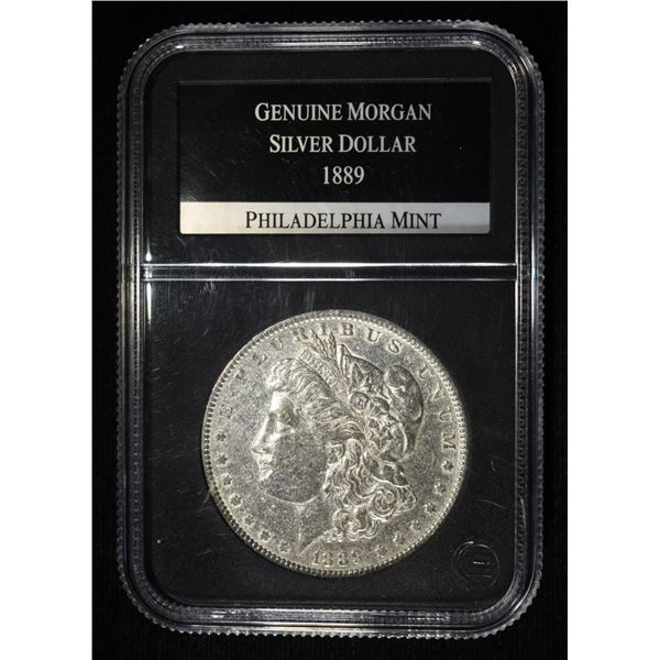 1889 MORGAN DOLLAR PCS