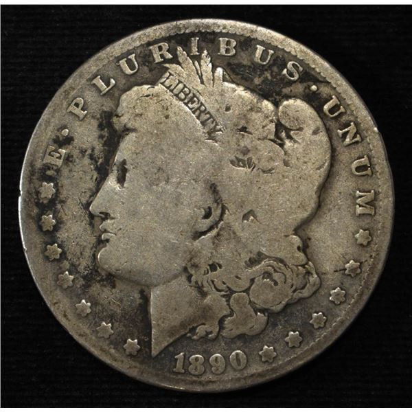 1890-O MORGAN DOLLAR