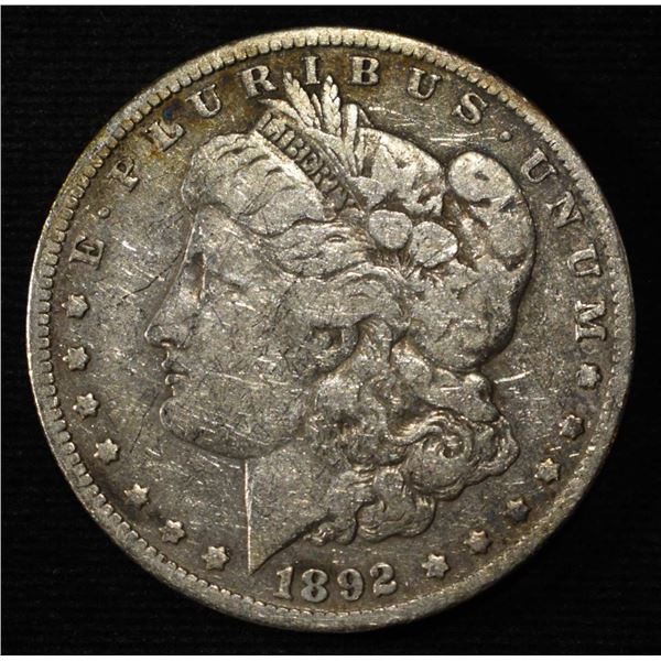 1892-O MORGAN DOLLAR