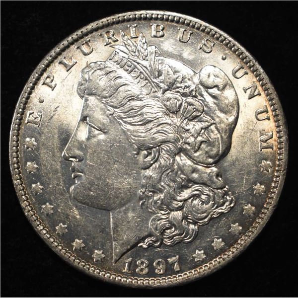 1897-O MORGAN DOLLAR BU