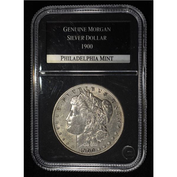 1900 MORGAN DOLLAR PCS