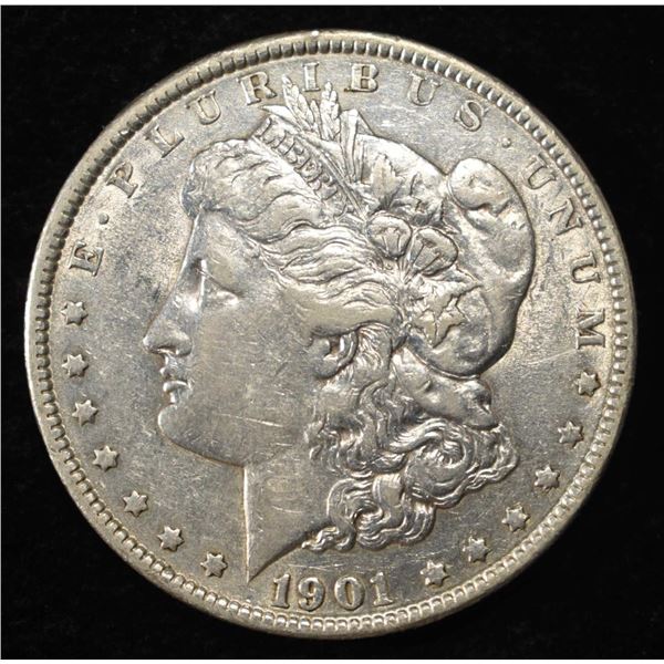 1901 MORGAN DOLLAR XF
