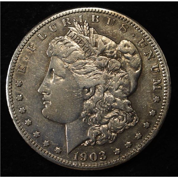 1903-S MORGAN DOLLAR XF/AU