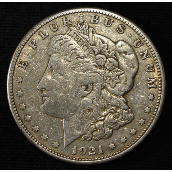 1921-S MORGAN DOLLAR