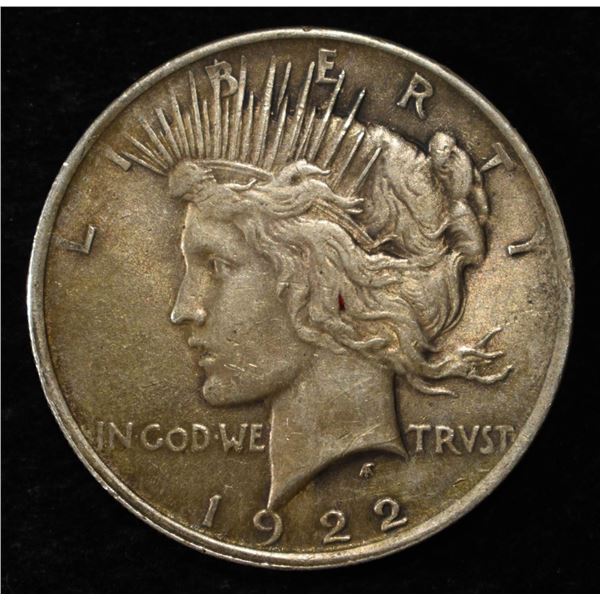 1922 PEACE DOLLAR